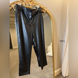 Leather pants